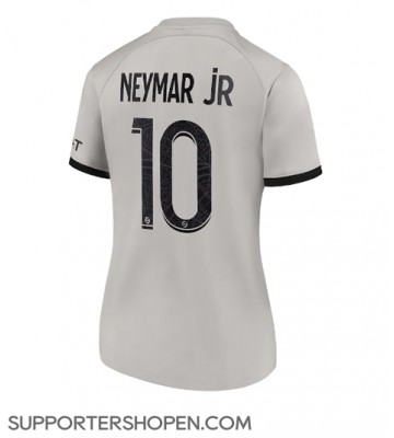 Paris Saint-Germain Neymar Jr #10 Borta Matchtröja Dam 2022-23 Kortärmad